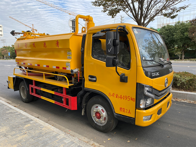 玉林清洗吸污车